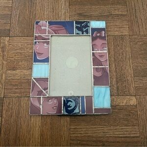 Disney princess stained glass picture frame